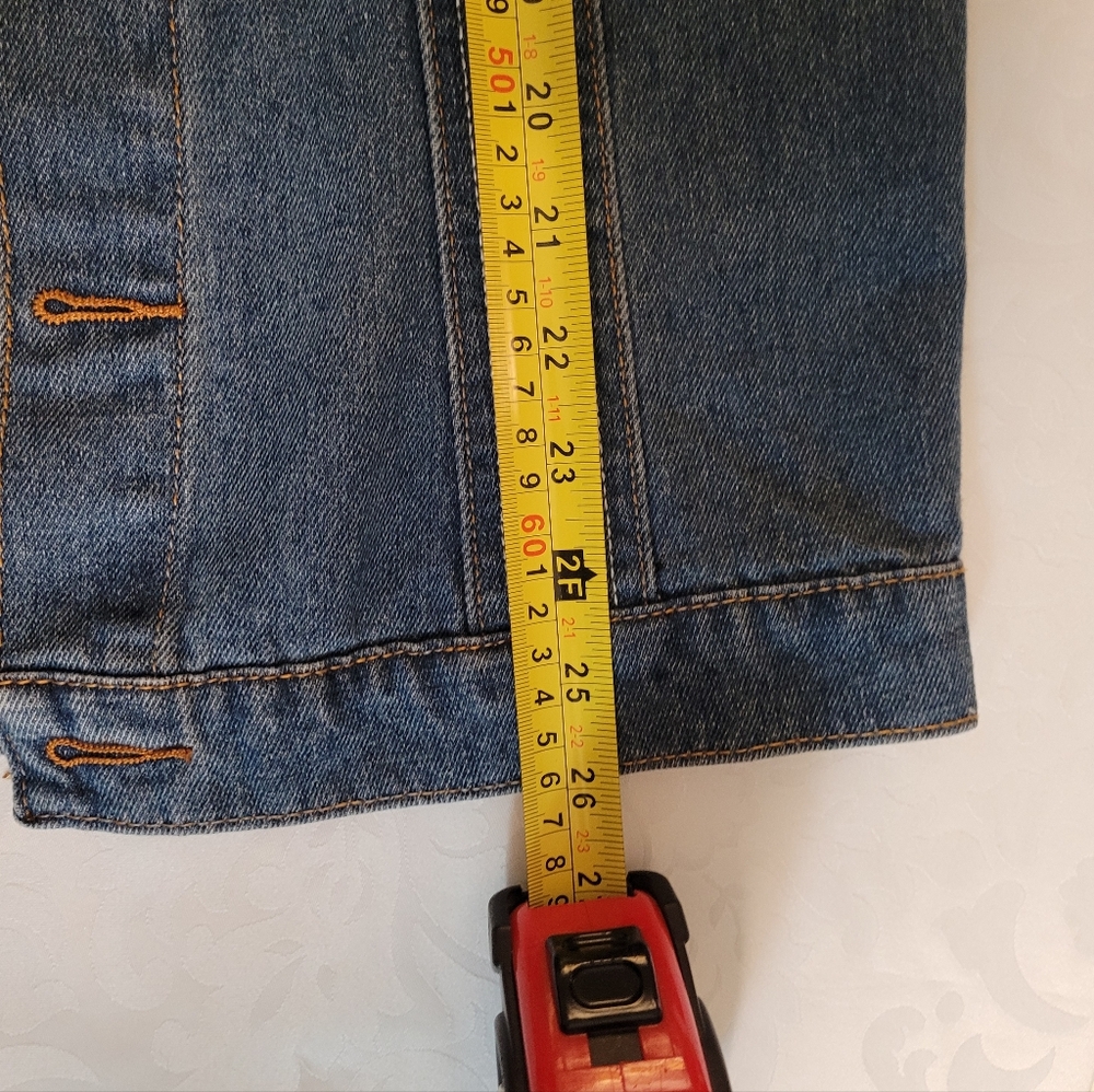JEANSWEAR DENIM JACKET - Picture 9 of 10